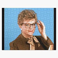 Jessica Fletcher Everywhere Jigsaw Puzzle RB1512