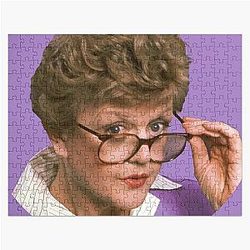 Jessica Fletcher Everywhere Jigsaw Puzzle RB1512