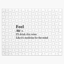 Cari Fletcher Aesthetic Quote Lyrics Jigsaw Puzzle RB1512