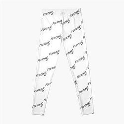 Fletcher Merch Fletcher Black Logo Leggings RB1512