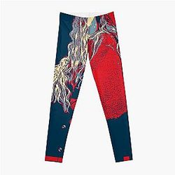 Cari Fletcher hope art Leggings RB1512
