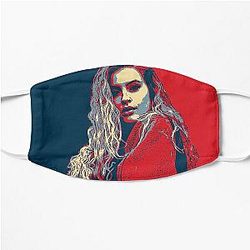 Cari Fletcher hope art Flat Mask RB1512
