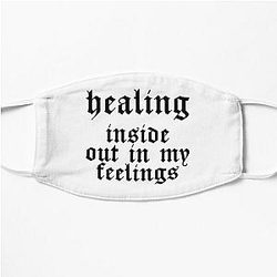 Fletcher Merch Healing Inside Out Flat Mask RB1512