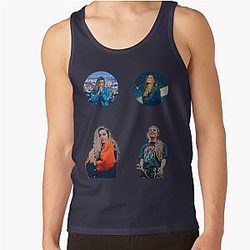 Cari Fletcher Sticker Pack  Fletcher Stickers  Pin Tank Top RB1512
