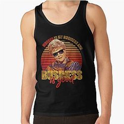 Jessica Fletcher Murder Is My Business And Business Is Good  Tank Top RB1512