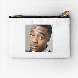 Flight23White White Cement Vibes Look Flight23White Zipper Pouches