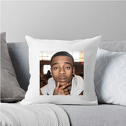 Flight23White Iconic Sneaker Culture Motif Flight23White Pillows Cover