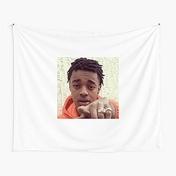 Flight23White Rock the White 23s Design Flight23White Tapestries