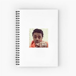 Flight23White Rock the White 23s Design Flight23White Notebook