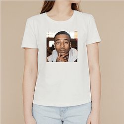 Flight23White Iconic Sneaker Culture Motif Flight23White T-Shirts
