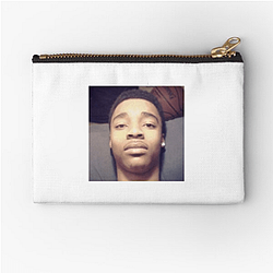 Flight23White Jumpman in White Graphic Flight23White Zipper Pouches