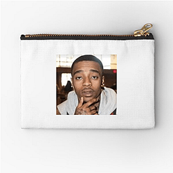 Flight23White Iconic Sneaker Culture Motif Flight23White Zipper Pouches