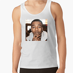 Flight23White Iconic Sneaker Culture Motif Flight23White Tank Tops