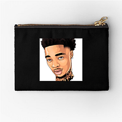 Flight23White Pure 23 Style Flight23White Zipper Pouches