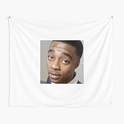 Flight23White White Cement Vibes Look Flight23White Tapestries
