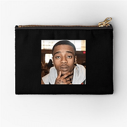 Flight23White Iconic Sneaker Culture Motif Flight23White Zipper Pouches