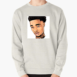 Flight23White Pure 23 Style Flight23White Sweatshirts
