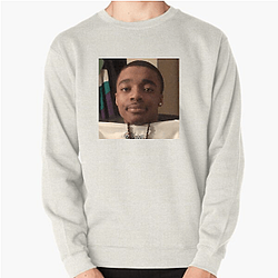 Flight23White All White Everything Aesthetic Flight23White Sweatshirts
