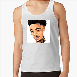 Flight23White Pure 23 Style Flight23White Tank Tops
