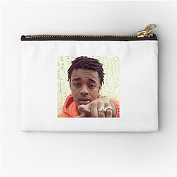 Flight23White Rock the White 23s Design Flight23White Zipper Pouches
