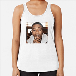 Flight23White Iconic Sneaker Culture Motif Flight23White Tank Tops