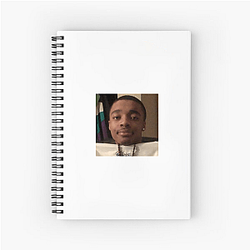 Flight23White All White Everything Aesthetic Flight23White Notebook