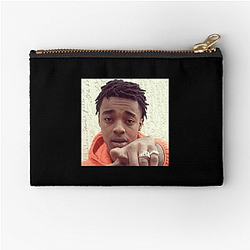 Flight23White Rock the White 23s Design Flight23White Zipper Pouches