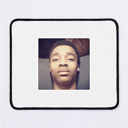 Flight23White Jumpman in White Graphic Flight23White Mouse Pads