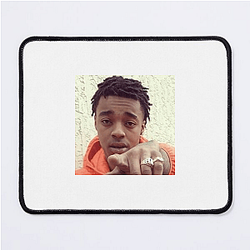 Flight23White Rock the White 23s Design Flight23White Mouse Pads