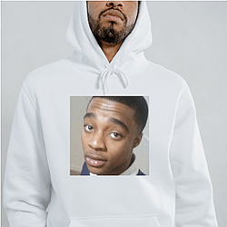 Flight23White White Cement Vibes Look Flight23White Hoodies