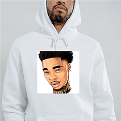 Flight23White Pure 23 Style Flight23White Hoodies
