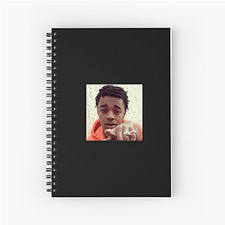 Flight23White Rock the White 23s Design Flight23White Notebook
