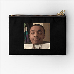 Flight23White All White Everything Aesthetic Flight23White Zipper Pouches