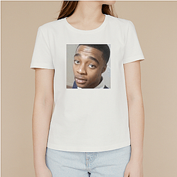 Flight23White White Cement Vibes Look Flight23White T-Shirts