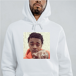 Flight23White Rock the White 23s Design Flight23White Hoodies