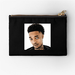 Flight23White Elevate Your Game Style Flight23White Zipper Pouches