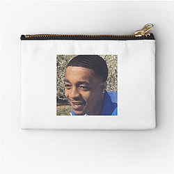 Flight23White Jordan Legacy Fashion Flight23White Zipper Pouches