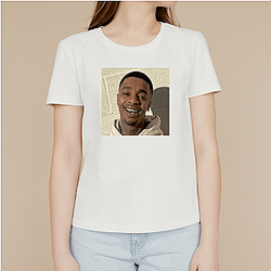 Flight23White Fresh Out the Box Vibe Flight23White T-Shirts