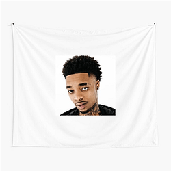 Flight23White Elevate Your Game Style Flight23White Tapestries