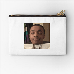 Flight23White All White Everything Aesthetic Flight23White Zipper Pouches