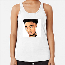 Flight23White Pure 23 Style Flight23White Tank Tops