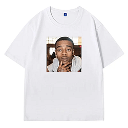 Flight23White Iconic Sneaker Culture Motif Flight23White T-Shirts