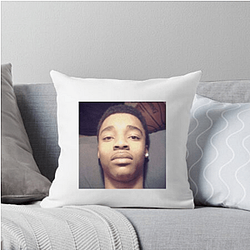 Flight23White Jumpman in White Graphic Flight23White Pillows Cover
