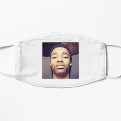 Flight23White Jumpman in White Graphic Flight23White Face Masks