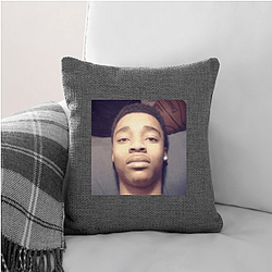 Flight23White Jumpman in White Graphic Flight23White Pillows Cover