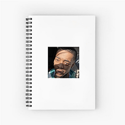 Flight23White Clean & Classic Tee Flight23White Notebook