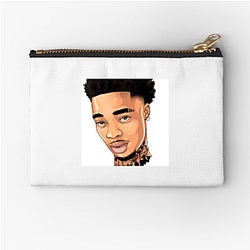 Flight23White Pure 23 Style Flight23White Zipper Pouches