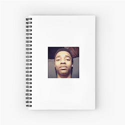 Flight23White Jumpman in White Graphic Flight23White Notebook