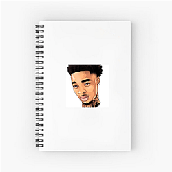 Flight23White Pure 23 Style Flight23White Notebook