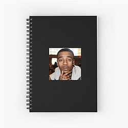 Flight23White Iconic Sneaker Culture Motif Flight23White Notebook